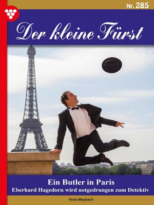 cover image of Ein Butler in Paris